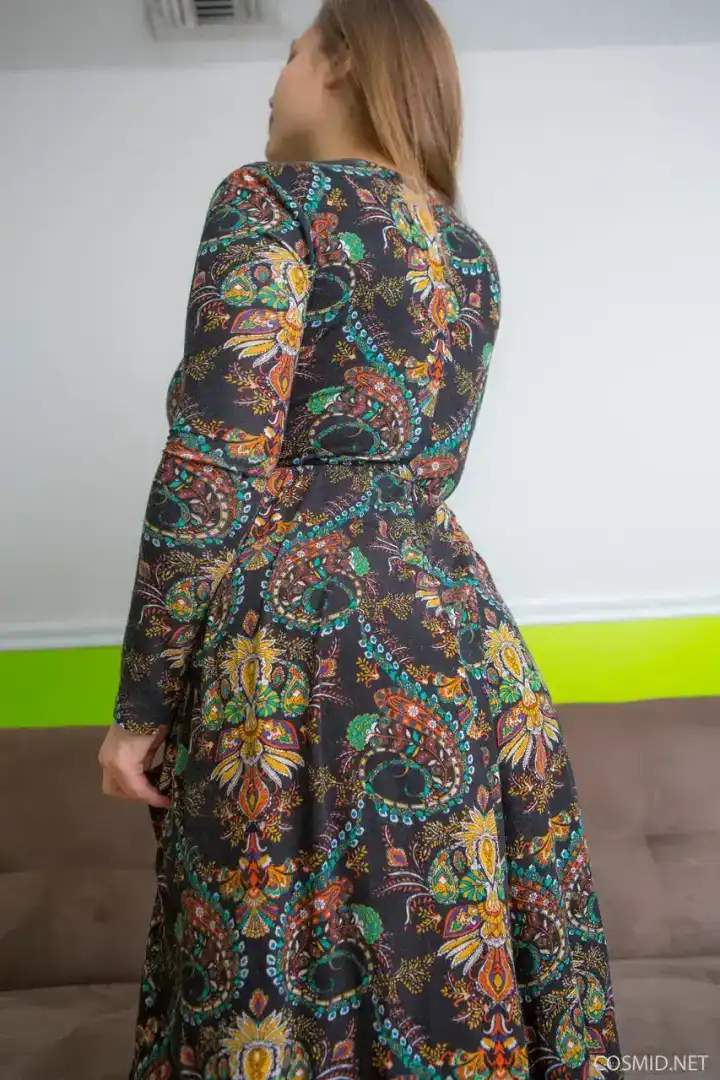 Lillias Right BBW Show de Curvas e Sensualidade Natural