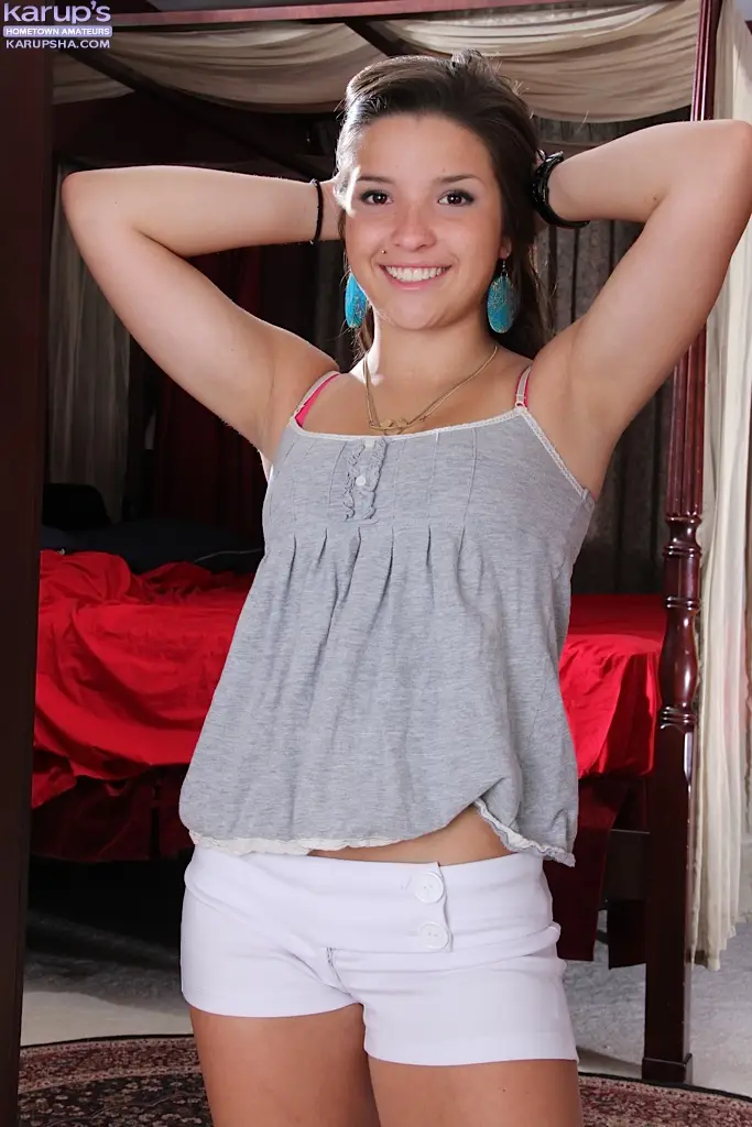 Teen Amateur Veronica Berry Fotos Amadoras Dessa Novinha Linda - Imagem 2