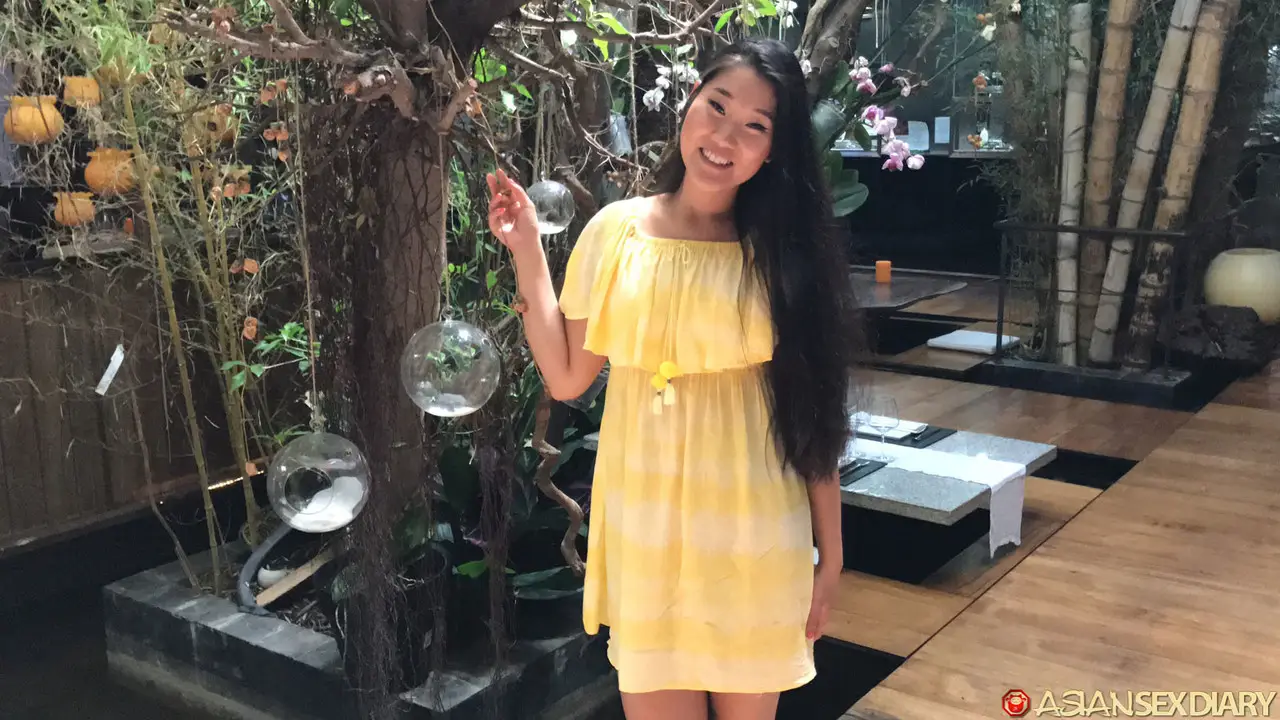 Kanata Asiática: Ensaio Picante Dessa Morena Linda Ousada - Imagem 1