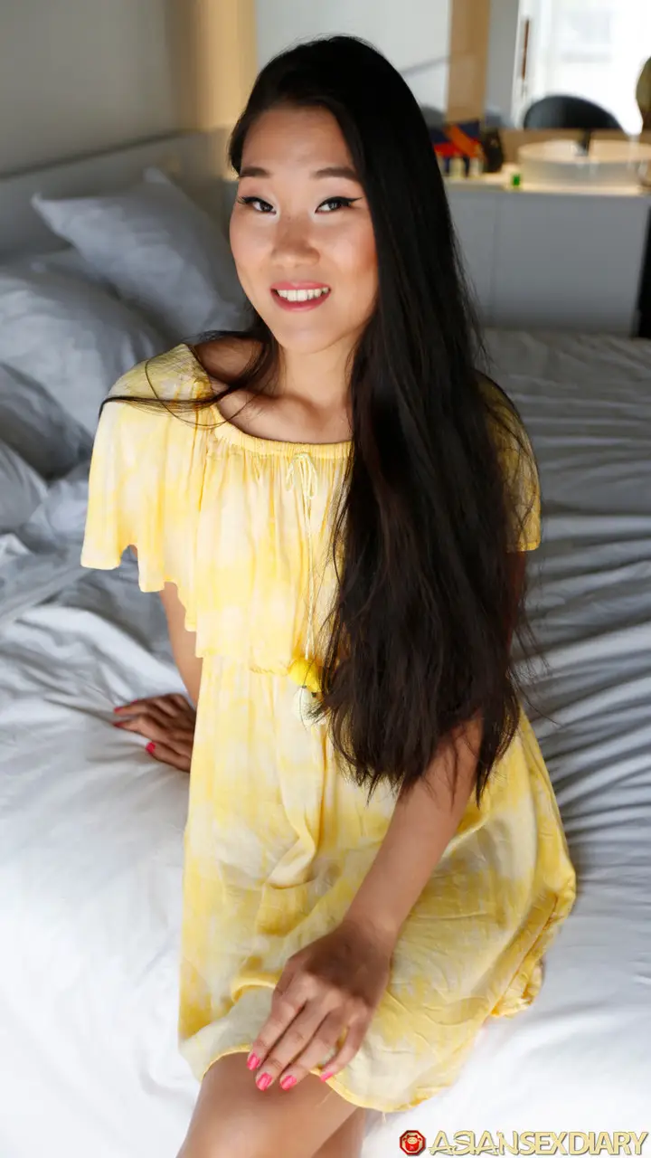 Kanata Asiática: Ensaio Picante Dessa Morena Linda Ousada - Imagem 2